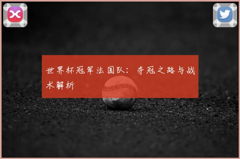 世界杯冠军法国队：夺冠之路与战术解析