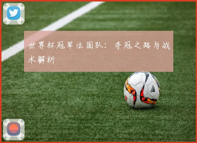 世界杯冠军法国队：夺冠之路与战术解析