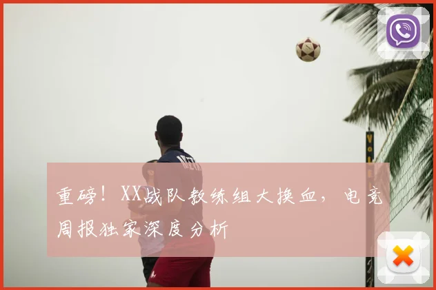 重磅！XX战队教练组大换血，电竞周报独家深度分析