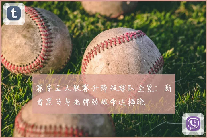 赛季五大联赛升降级球队全览：新晋黑马与老牌劲旅命运揭晓